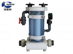 103PVC透明过滤器